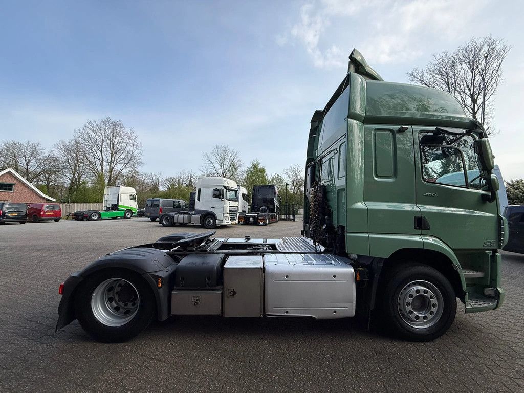 DAF CF 400 Space Cab LED RVS NL Truck APK/TUV 03-2027