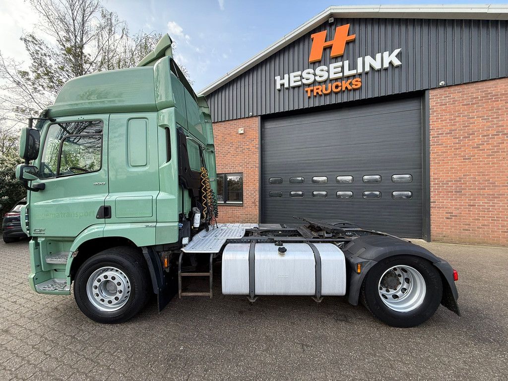 DAF CF 400 Space Cab LED RVS NL Truck APK/TUV 03-2027