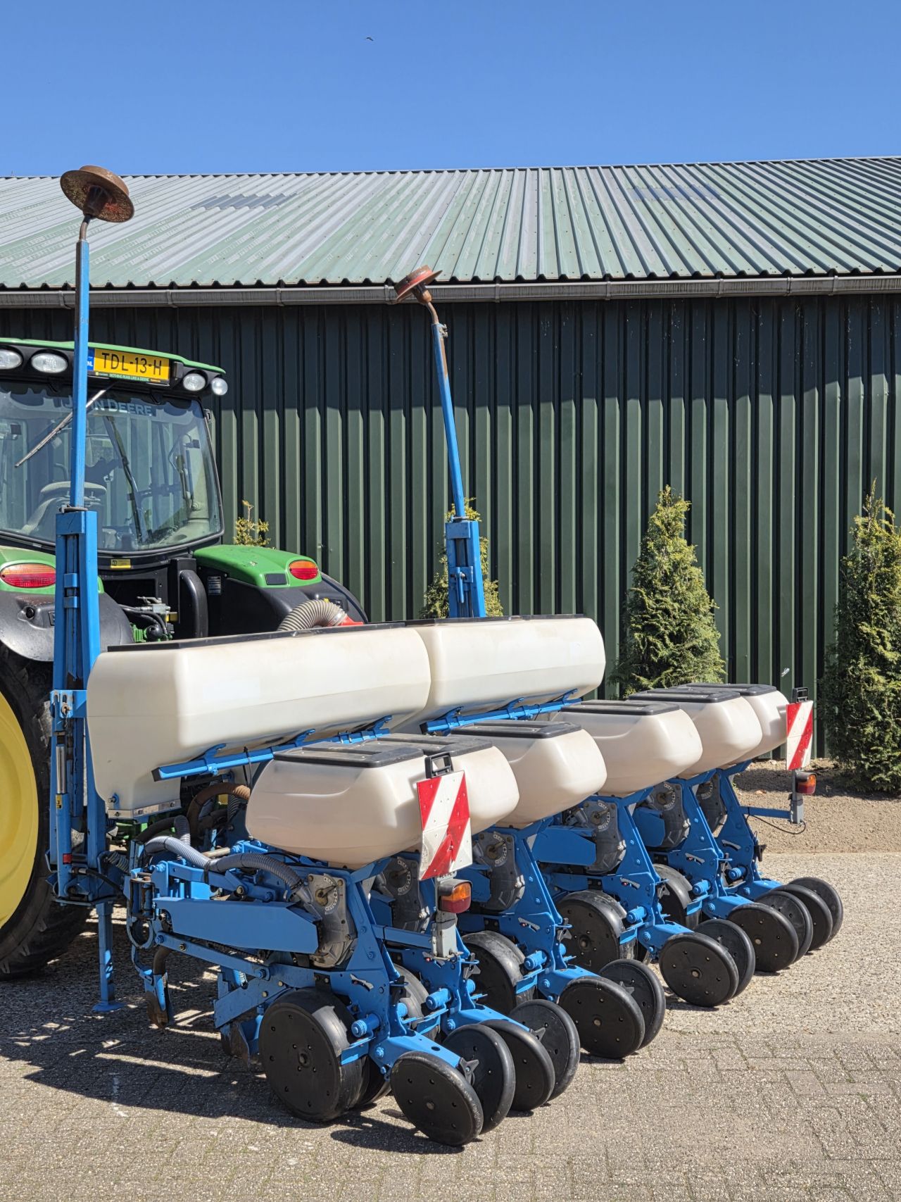 Monosem NG plus 6R Maiszaaimachine