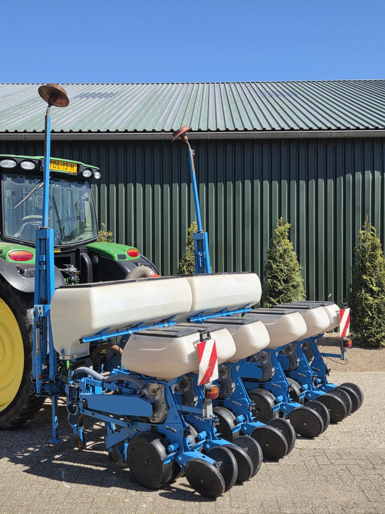 Monosem NG plus 6R Maiszaaimachine