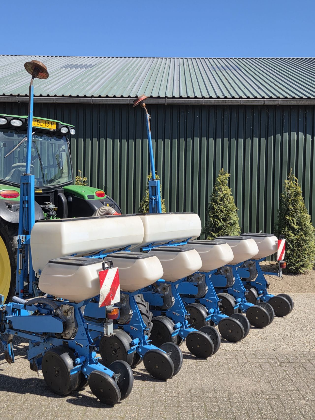 Monosem NG plus 6R Maiszaaimachine