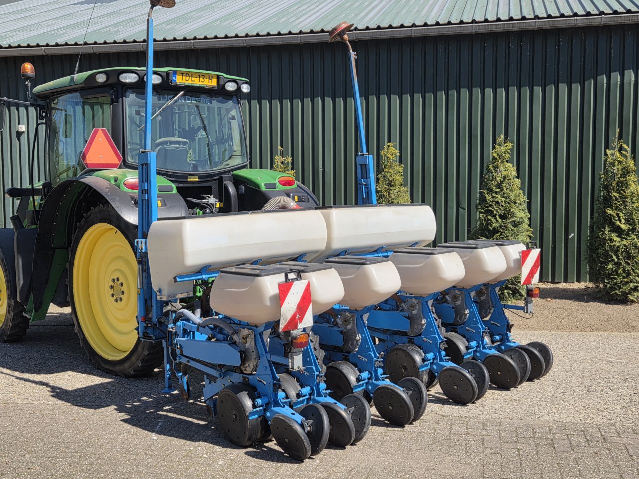 Monosem NG plus 6R Maiszaaimachine