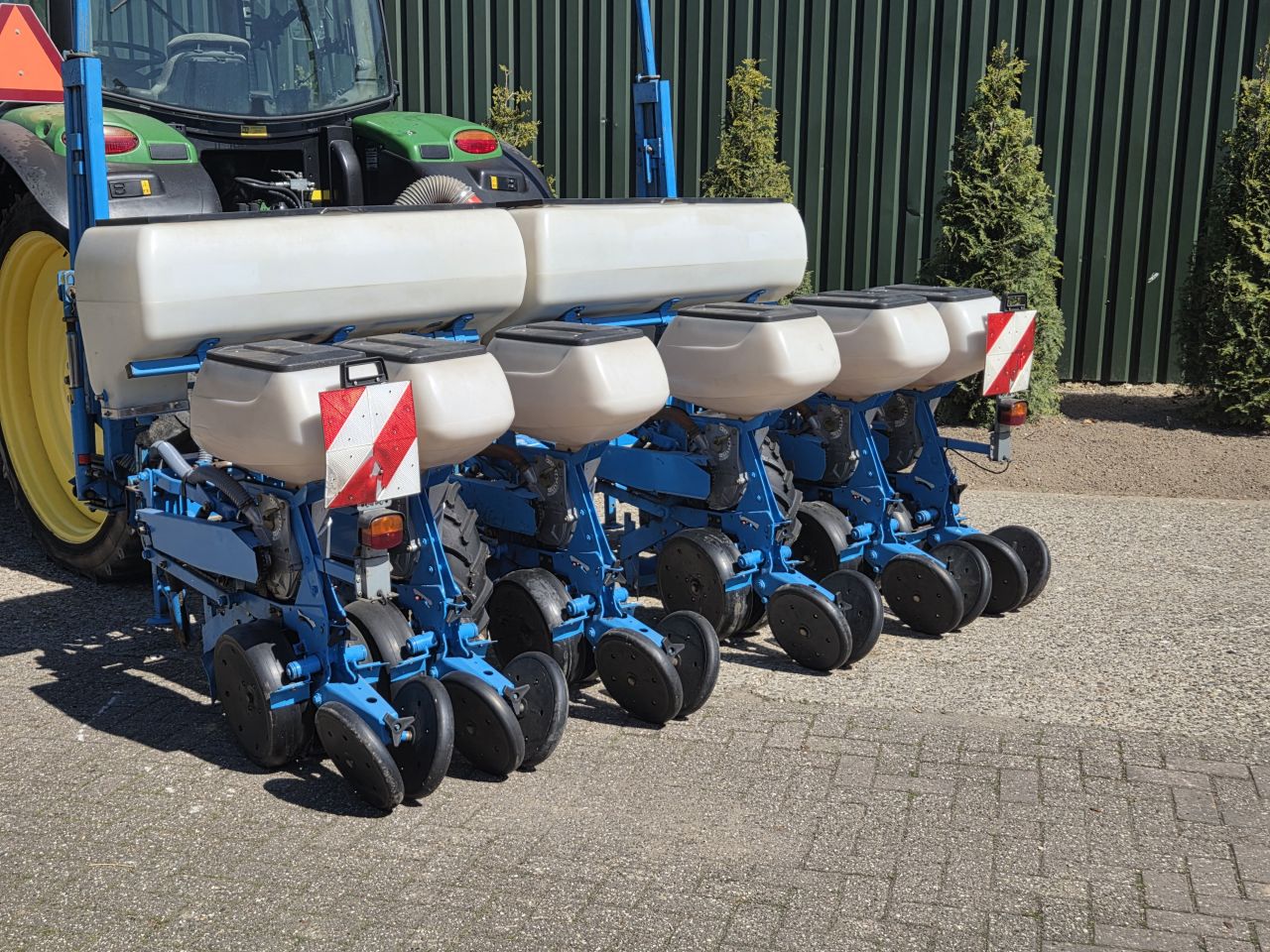 Monosem NG plus 6R Maiszaaimachine