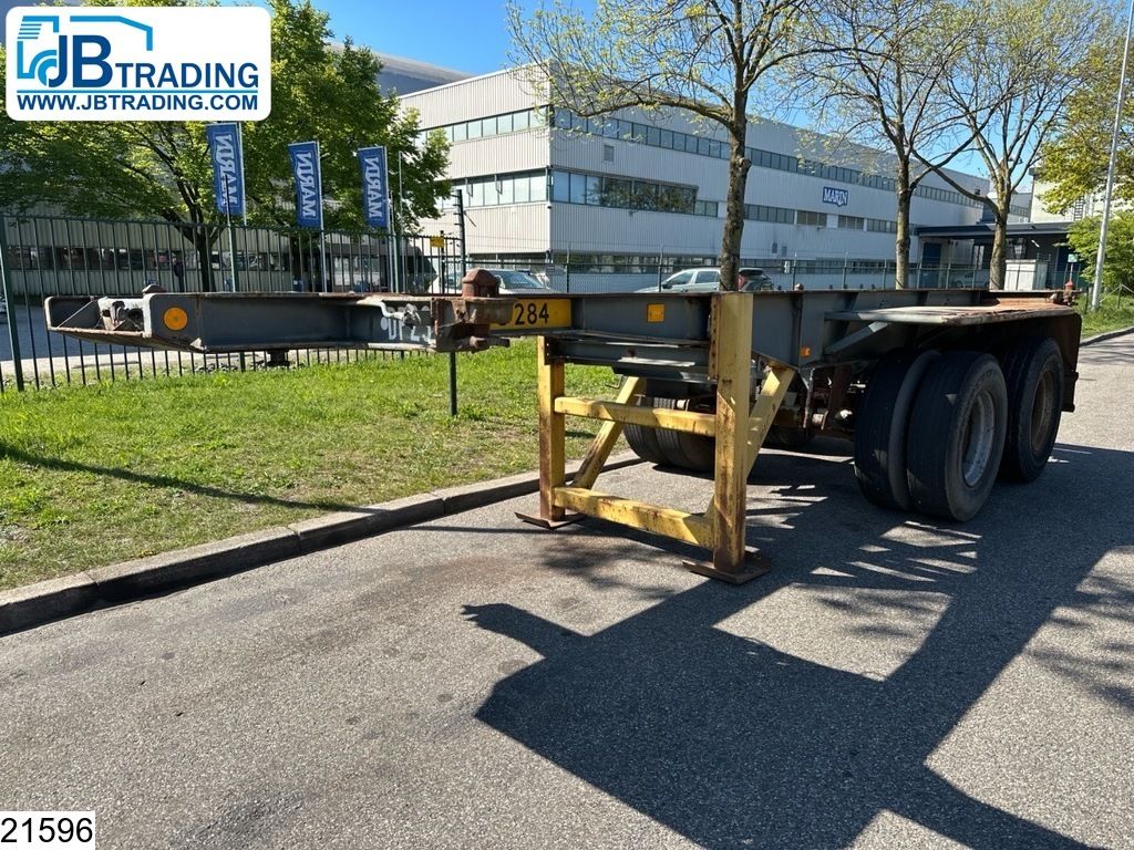 Van Hool Chassis 20 FT, Leaf spring