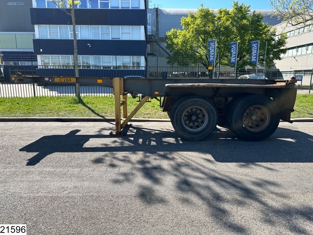 Van Hool Chassis 20 FT, Leaf spring