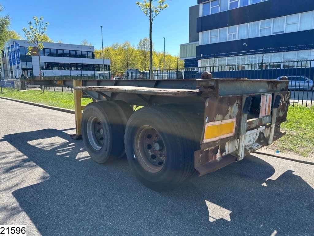 Van Hool Chassis 20 FT, Leaf spring