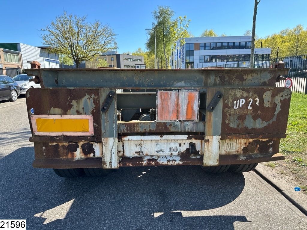 Van Hool Chassis 20 FT, Leaf spring