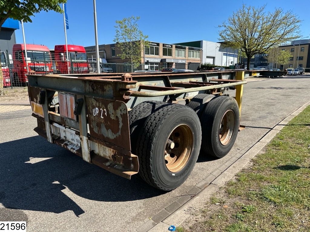 Van Hool Chassis 20 FT, Leaf spring