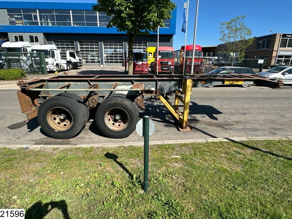 Van Hool Chassis 20 FT, Leaf spring