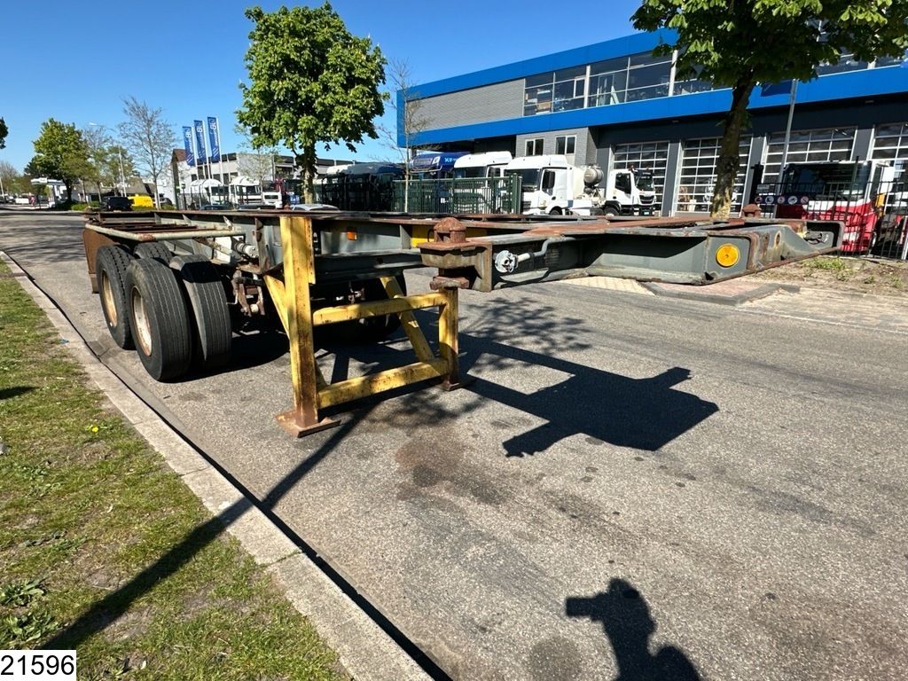 Van Hool Chassis 20 FT, Leaf spring