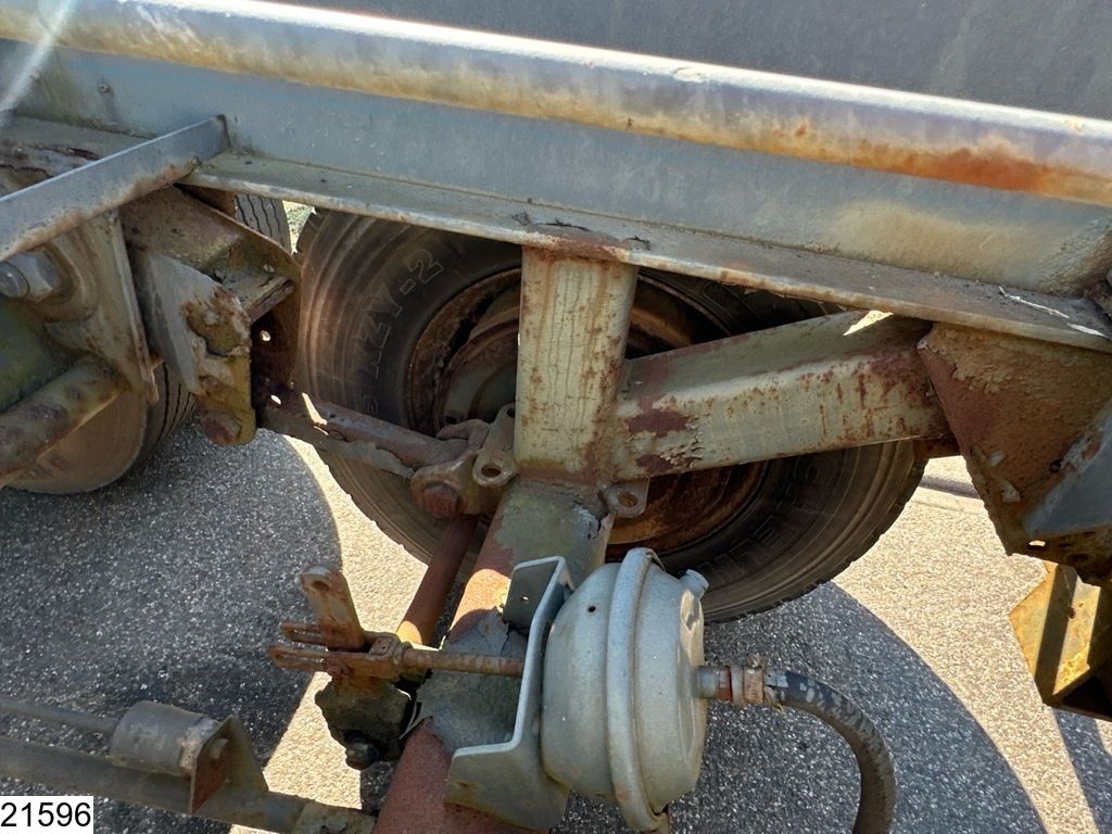 Van Hool Chassis 20 FT, Leaf spring