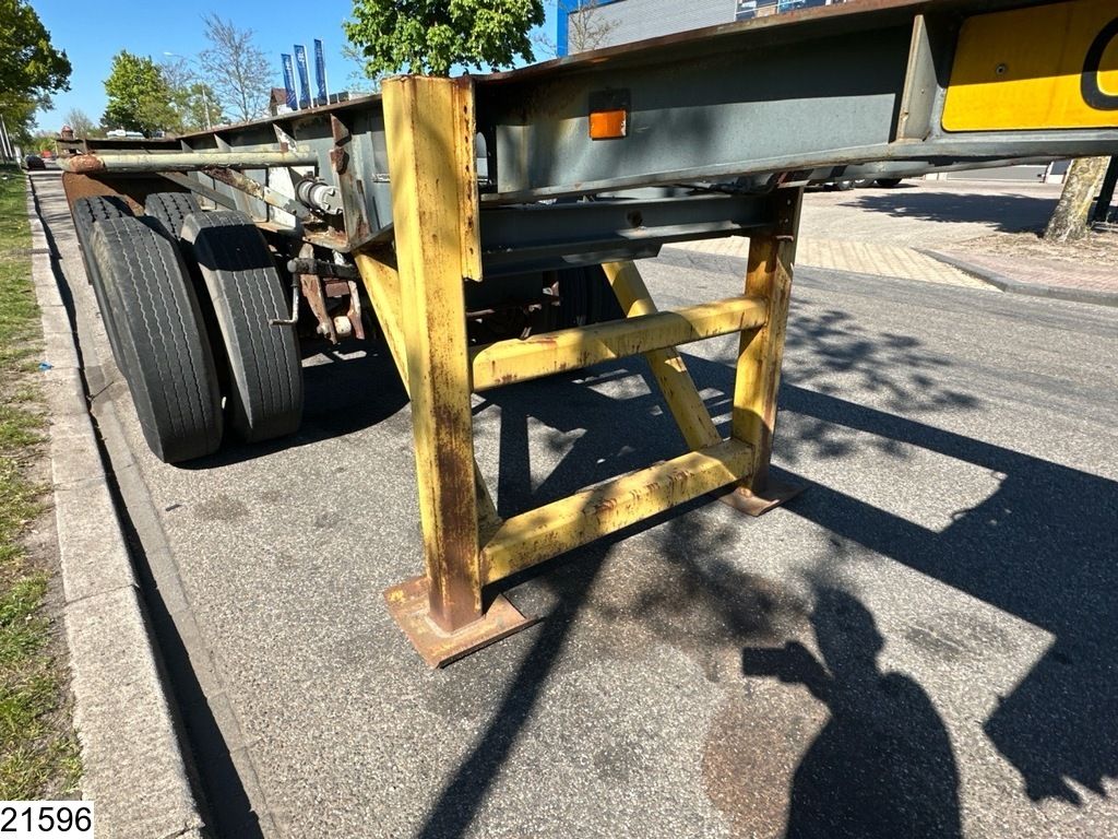 Van Hool Chassis 20 FT, Leaf spring