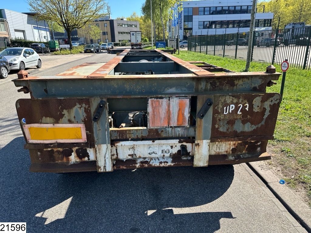 Van Hool Chassis 20 FT, Leaf spring