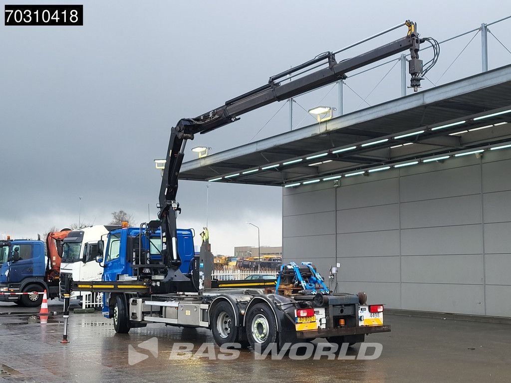 DAF CF 330 6X2 VDL 20-6200 Palfinger PK 22002-EH Kran Crane Lift+steering Axle Euro 6