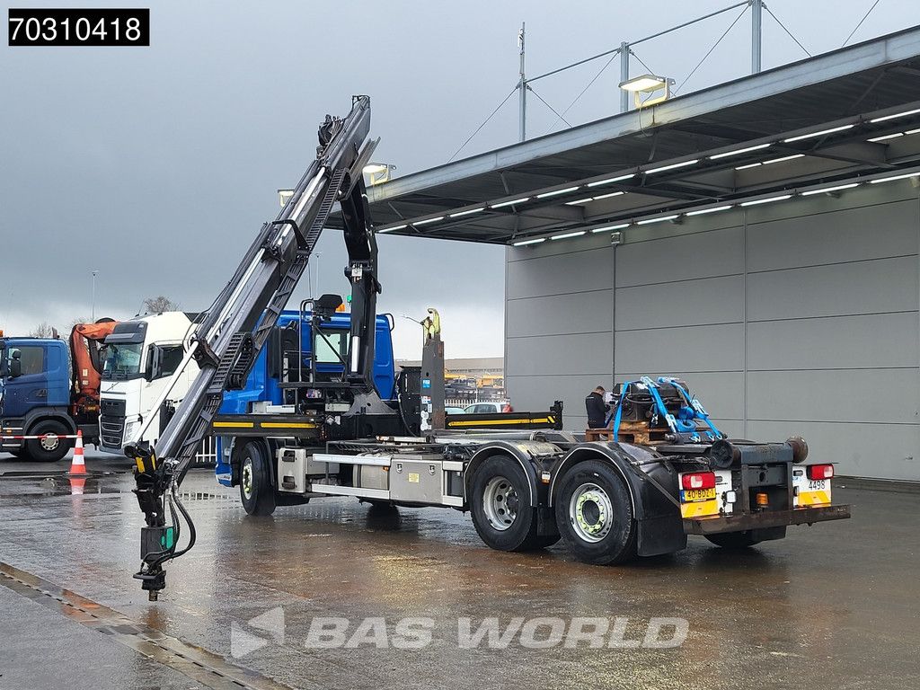 DAF CF 330 6X2 VDL 20-6200 Palfinger PK 22002-EH Kran Crane Lift+steering Axle Euro 6