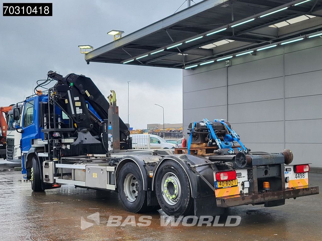 DAF CF 330 6X2 VDL 20-6200 Palfinger PK 22002-EH Kran Crane Lift+steering Axle Euro 6