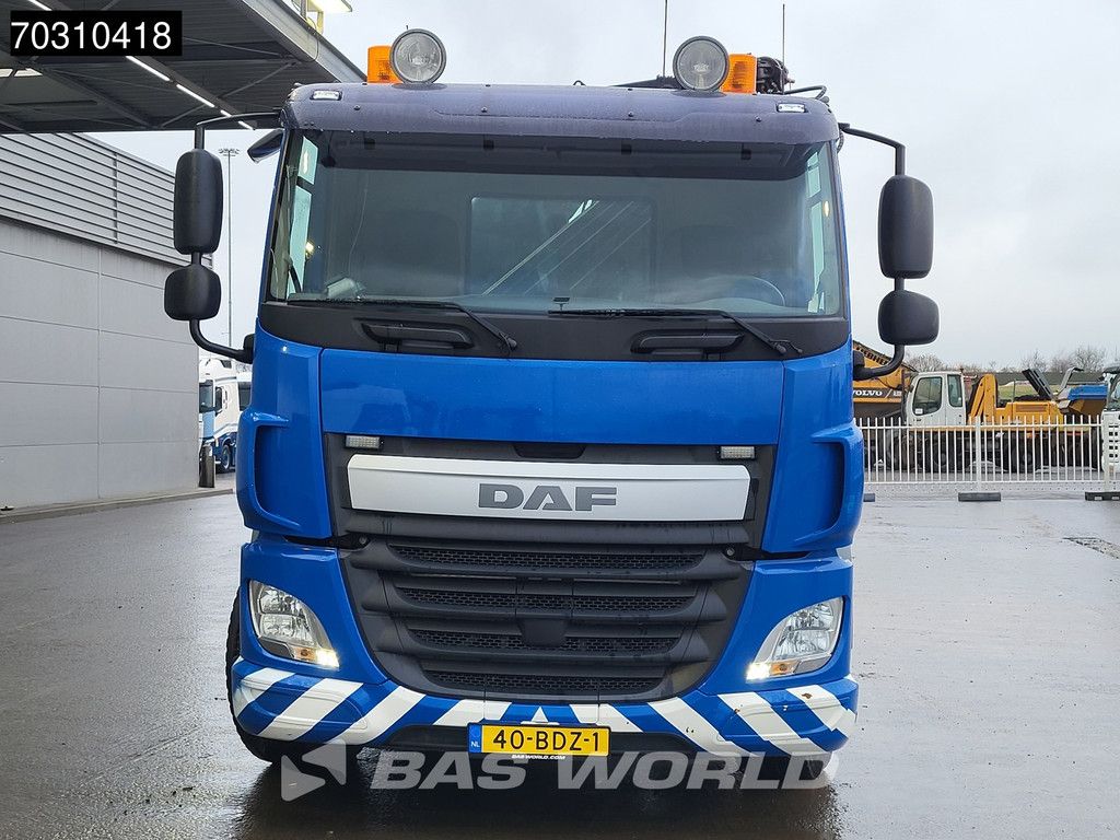 DAF CF 330 6X2 VDL 20-6200 Palfinger PK 22002-EH Kran Crane Lift+steering Axle Euro 6
