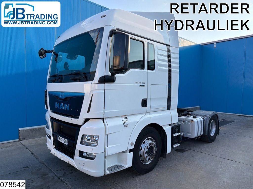 MAN TGX 18 480 EURO 6, Retarder, PTO, Hydrauliek