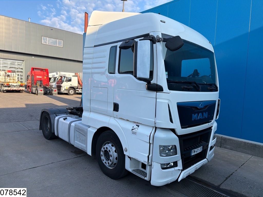 MAN TGX 18 480 EURO 6, Retarder, PTO, Hydrauliek