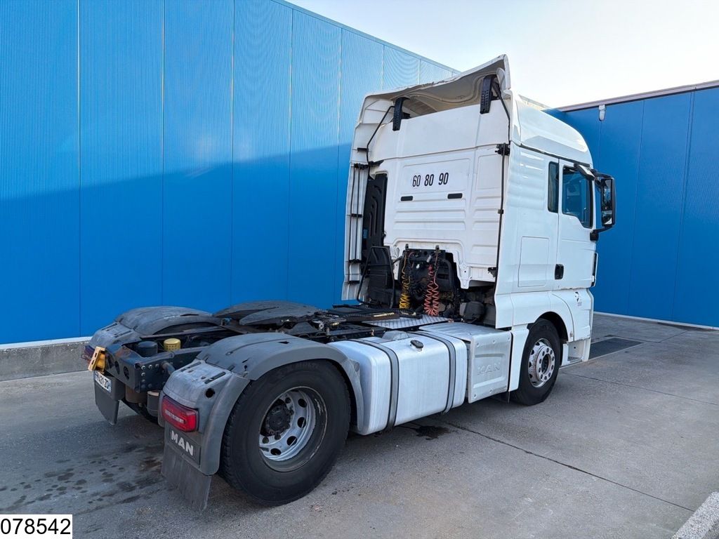 MAN TGX 18 480 EURO 6, Retarder, PTO, Hydrauliek