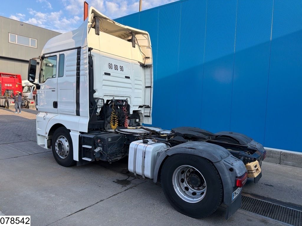 MAN TGX 18 480 EURO 6, Retarder, PTO, Hydrauliek