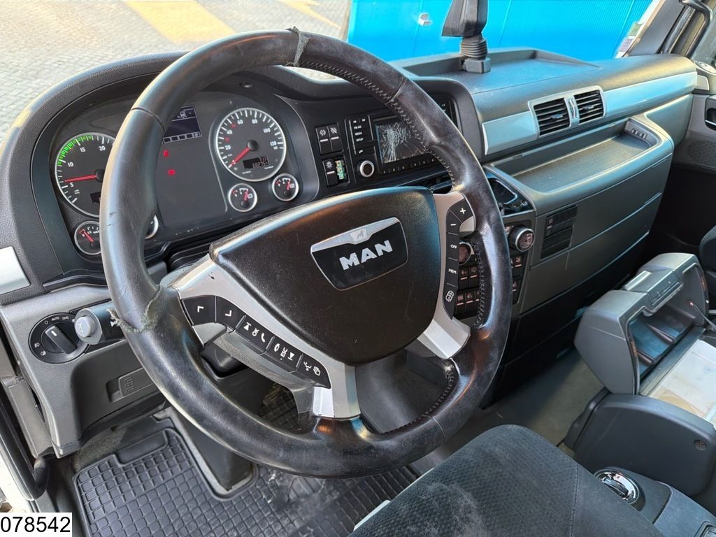 MAN TGX 18 480 EURO 6, Retarder, PTO, Hydrauliek