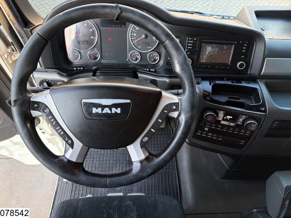 MAN TGX 18 480 EURO 6, Retarder, PTO, Hydrauliek