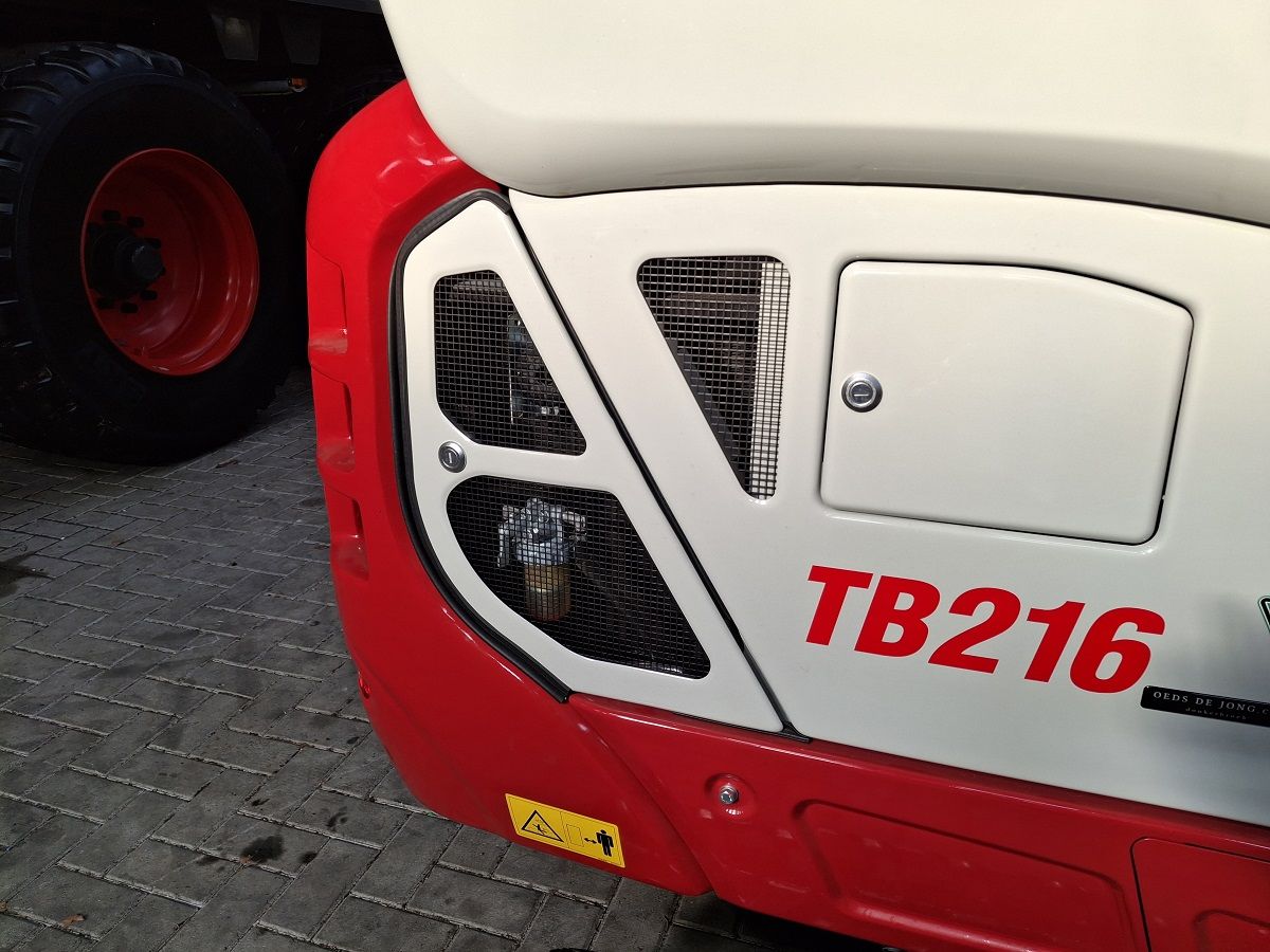 Takeuchi TB216, minigraver, minikraan, BJ2024, Nieuw!