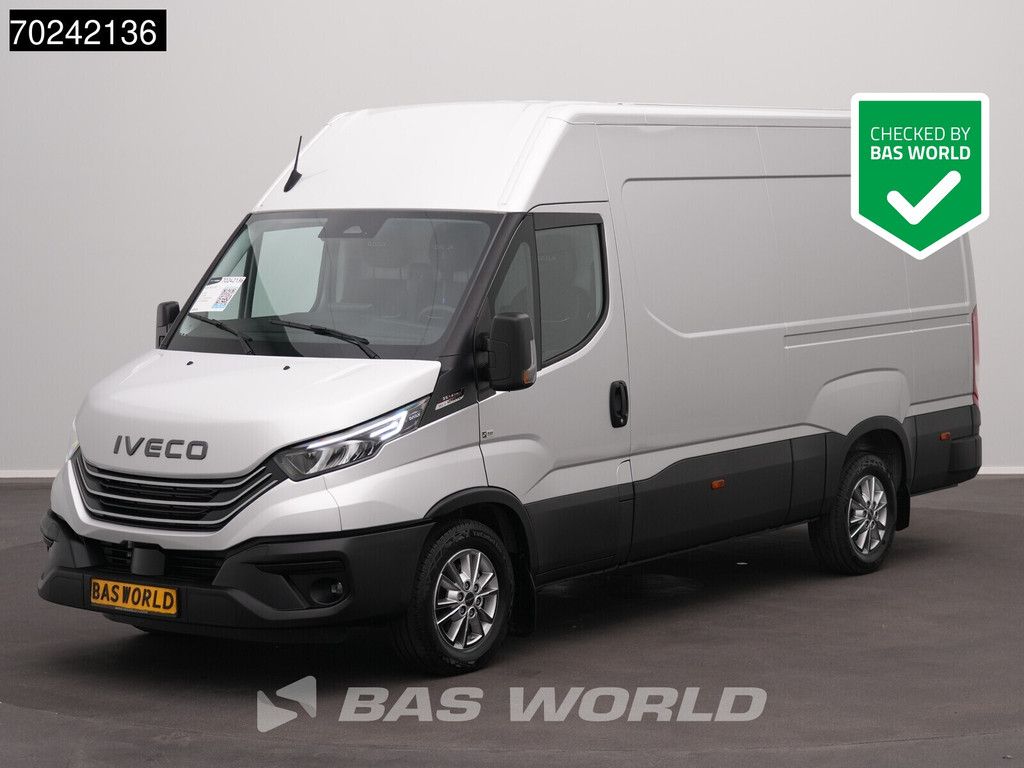 Iveco Daily 35S21 BPM VRIJ! 3.0L Automaat L2H2 210PK 2025-Model 3,5t Trekgewicht ACC LED Navi LM-Velgen Camera Euro6 L2 12m3 Klima