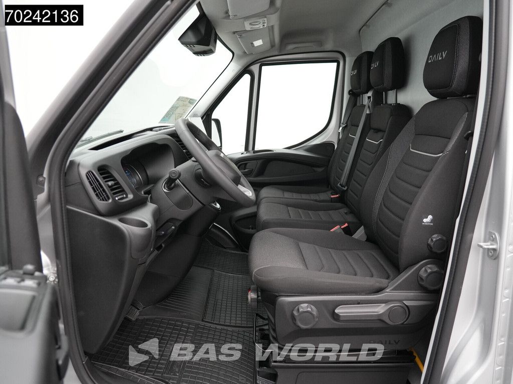 Iveco Daily 35S21 BPM VRIJ! 3.0L Automaat L2H2 210PK 2025-Model 3,5t Trekgewicht ACC LED Navi LM-Velgen Camera Euro6 L2 12m3 Klima