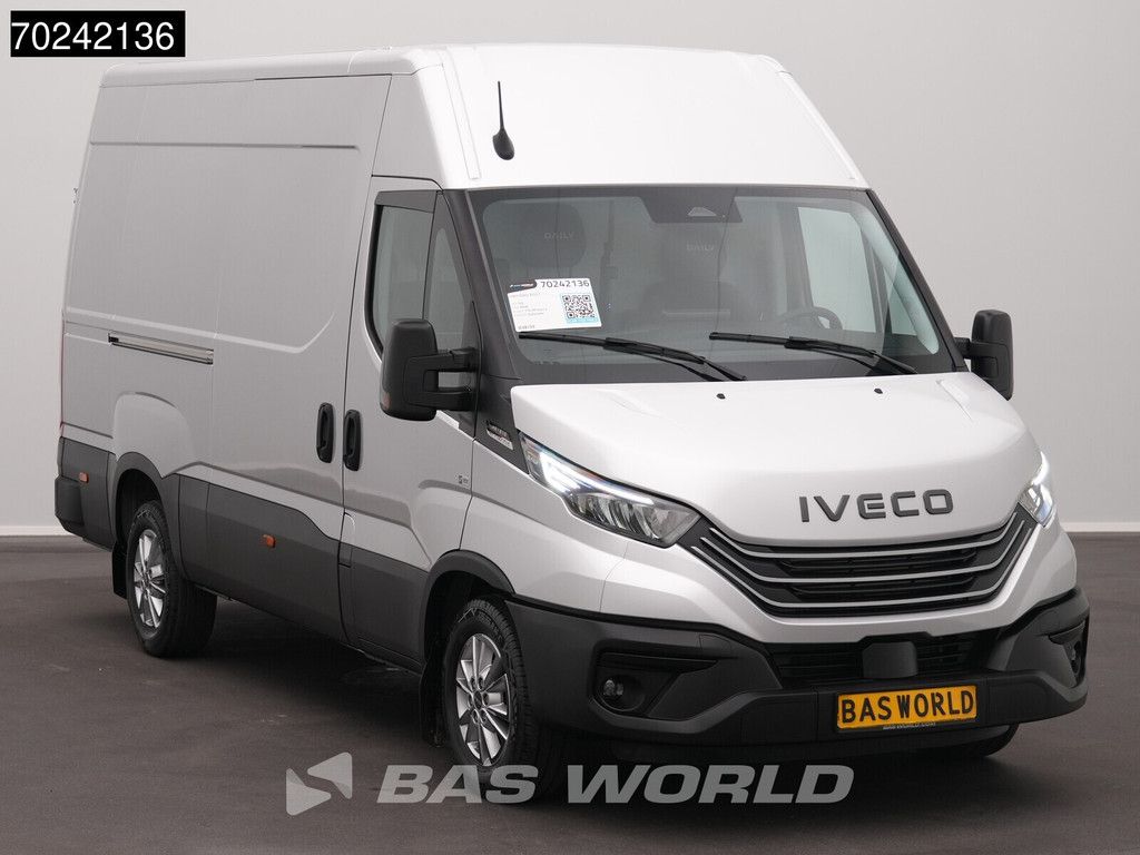 Iveco Daily 35S21 BPM VRIJ! 3.0L Automaat L2H2 210PK 2025-Model 3,5t Trekgewicht ACC LED Navi LM-Velgen Camera Euro6 L2 12m3 Klima
