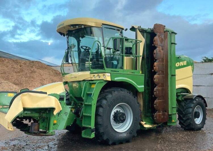 Krone Big M450C, BJ2021.