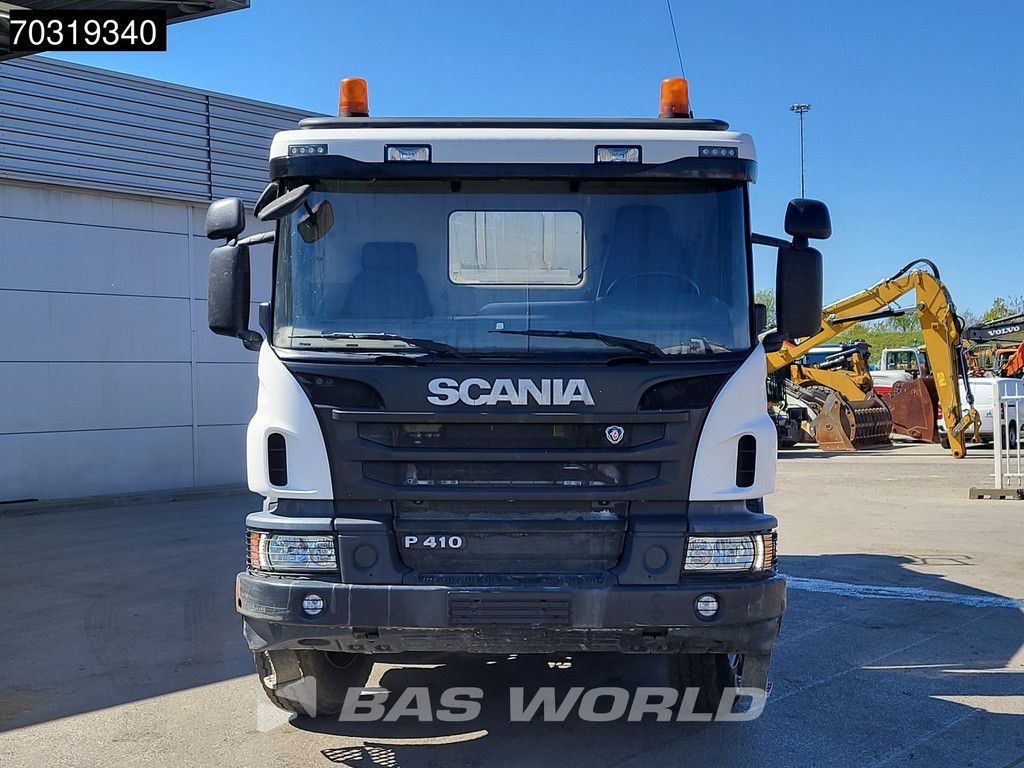 Scania P410 8X4 9m3 Liebherr HTM 904 FL mixer Steel suspension Big-Axle Euro 6