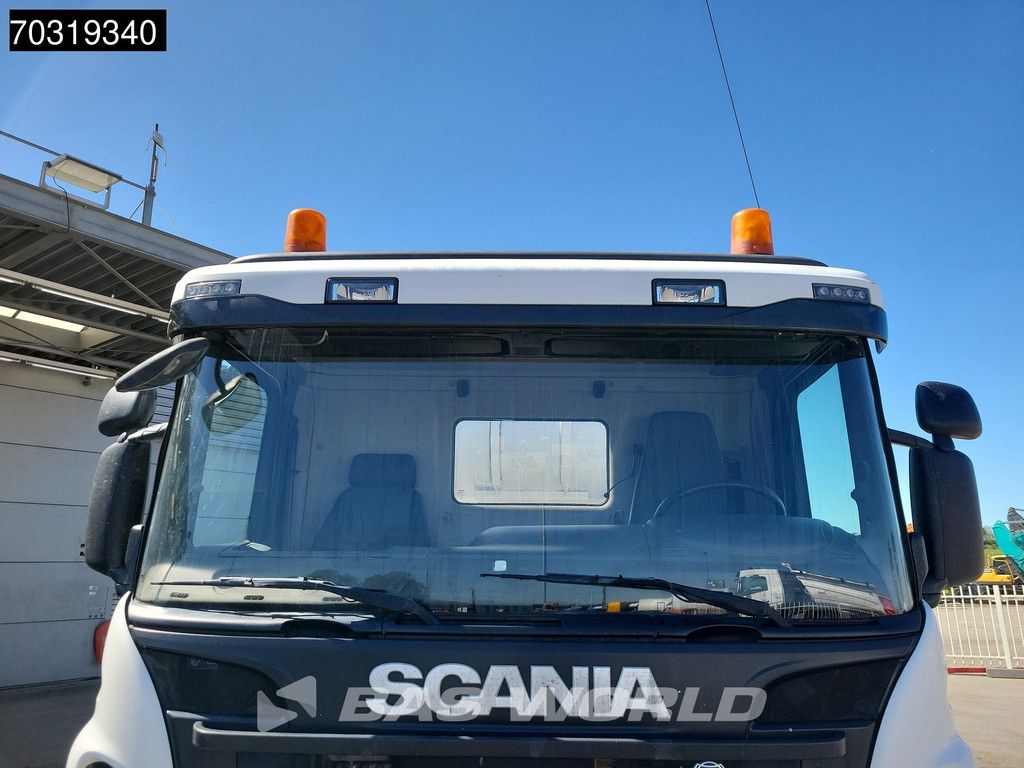 Scania P410 8X4 9m3 Liebherr HTM 904 FL mixer Steel suspension Big-Axle Euro 6