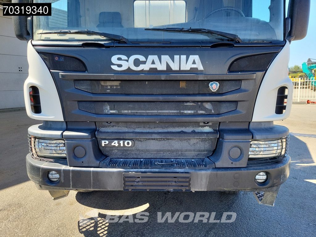 Scania P410 8X4 9m3 Liebherr HTM 904 FL mixer Steel suspension Big-Axle Euro 6