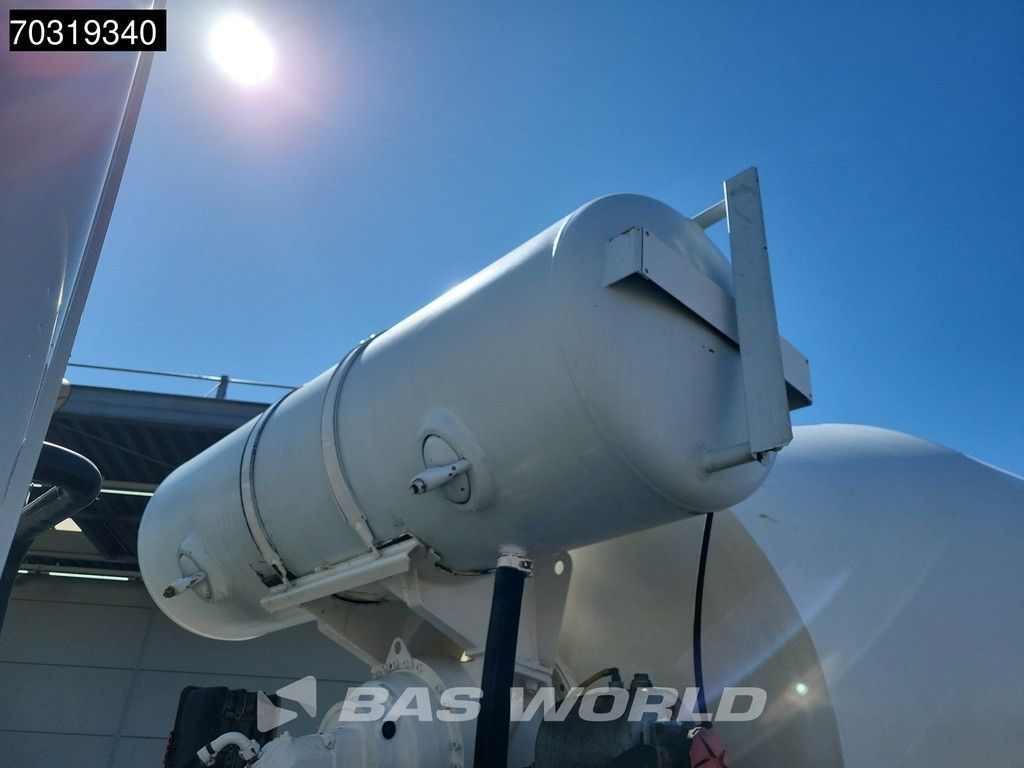 Scania P410 8X4 9m3 Liebherr HTM 904 FL mixer Steel suspension Big-Axle Euro 6