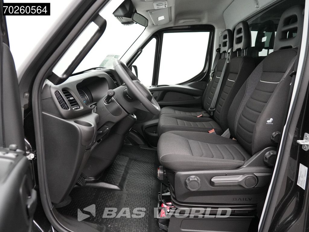 Iveco Daily 35S21 BPM VRIJ! 3.0L Automaat Laadklep Zijdeur ACC LED CarPlay Lat om Lat D'Hollandia 3,5t Trekvermogen Meubelbak Koffer Bakwagen Klima