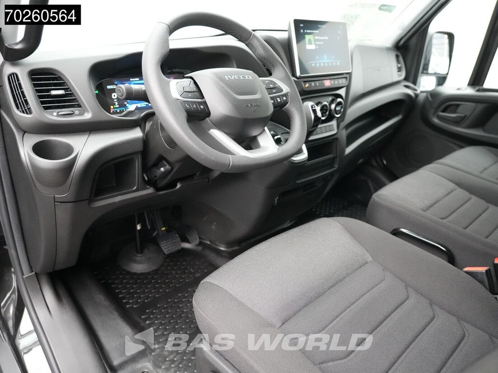 Iveco Daily 35S21 BPM VRIJ! 3.0L Automaat Laadklep Zijdeur ACC LED CarPlay Lat om Lat D'Hollandia 3,5t Trekvermogen Meubelbak Koffer Bakwagen Klima