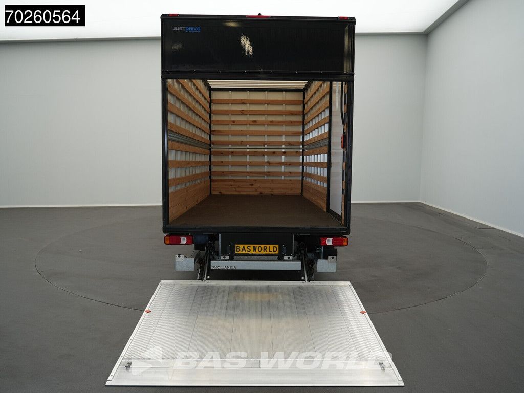 Iveco Daily 35S21 BPM VRIJ! 3.0L Automaat Laadklep Zijdeur ACC LED CarPlay Lat om Lat D'Hollandia 3,5t Trekvermogen Meubelbak Koffer Bakwagen Klima
