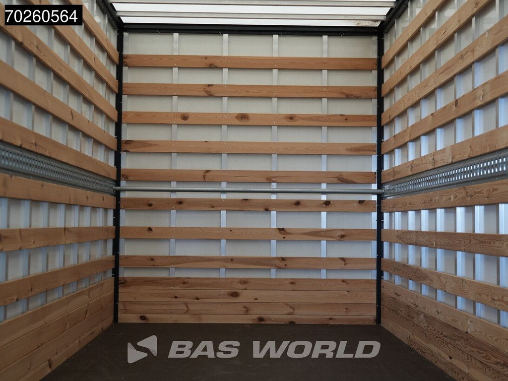 Iveco Daily 35S21 BPM VRIJ! 3.0L Automaat Laadklep Zijdeur ACC LED CarPlay Lat om Lat D'Hollandia 3,5t Trekvermogen Meubelbak Koffer Bakwagen Klima