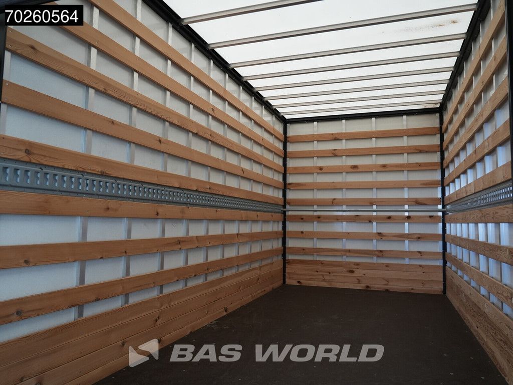 Iveco Daily 35S21 BPM VRIJ! 3.0L Automaat Laadklep Zijdeur ACC LED CarPlay Lat om Lat D'Hollandia 3,5t Trekvermogen Meubelbak Koffer Bakwagen Klima