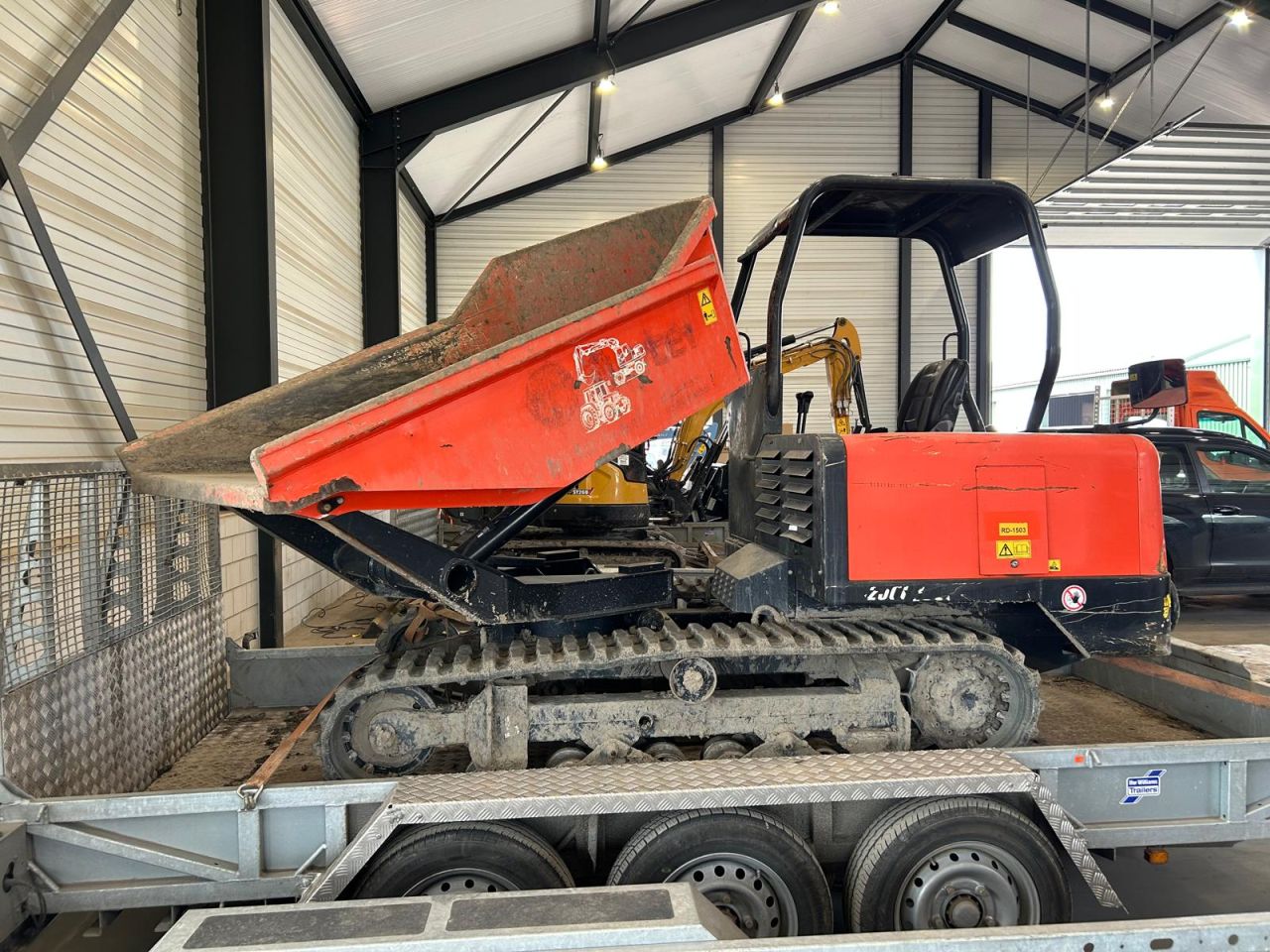 Kubota rupsdumper KC250 HR-4