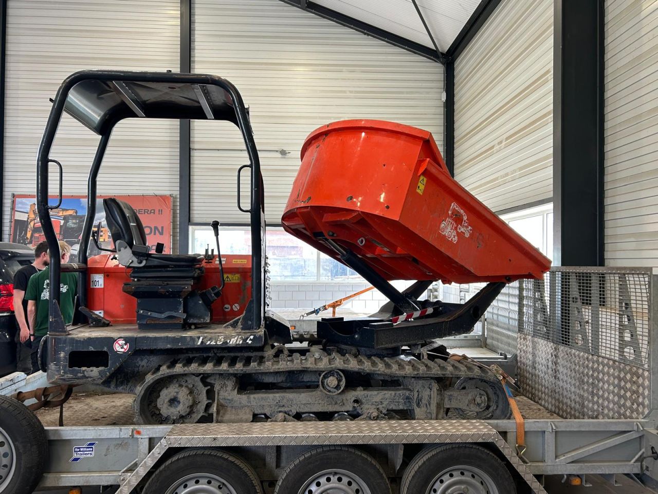 Kubota rupsdumper KC250 HR-4