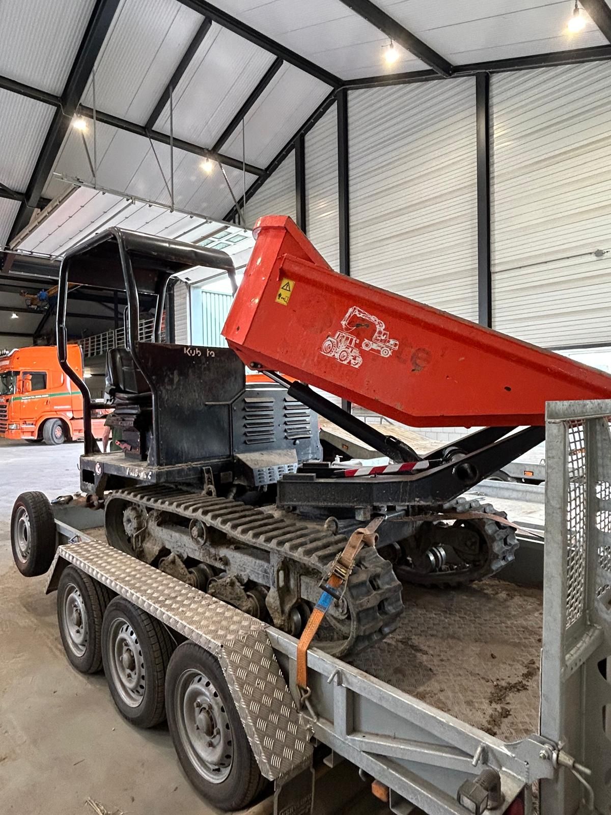 Kubota rupsdumper KC250 HR-4