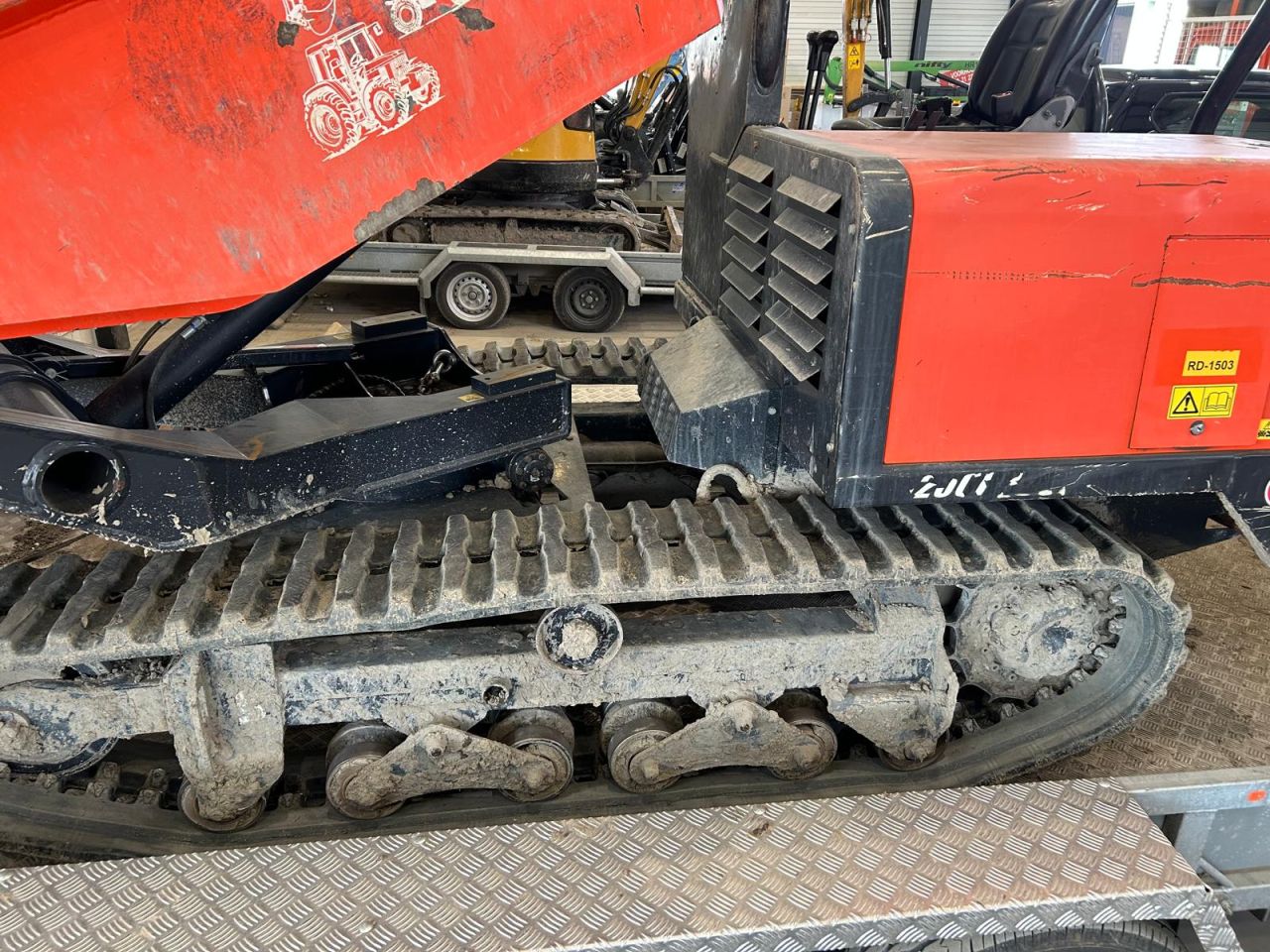 Kubota rupsdumper KC250 HR-4