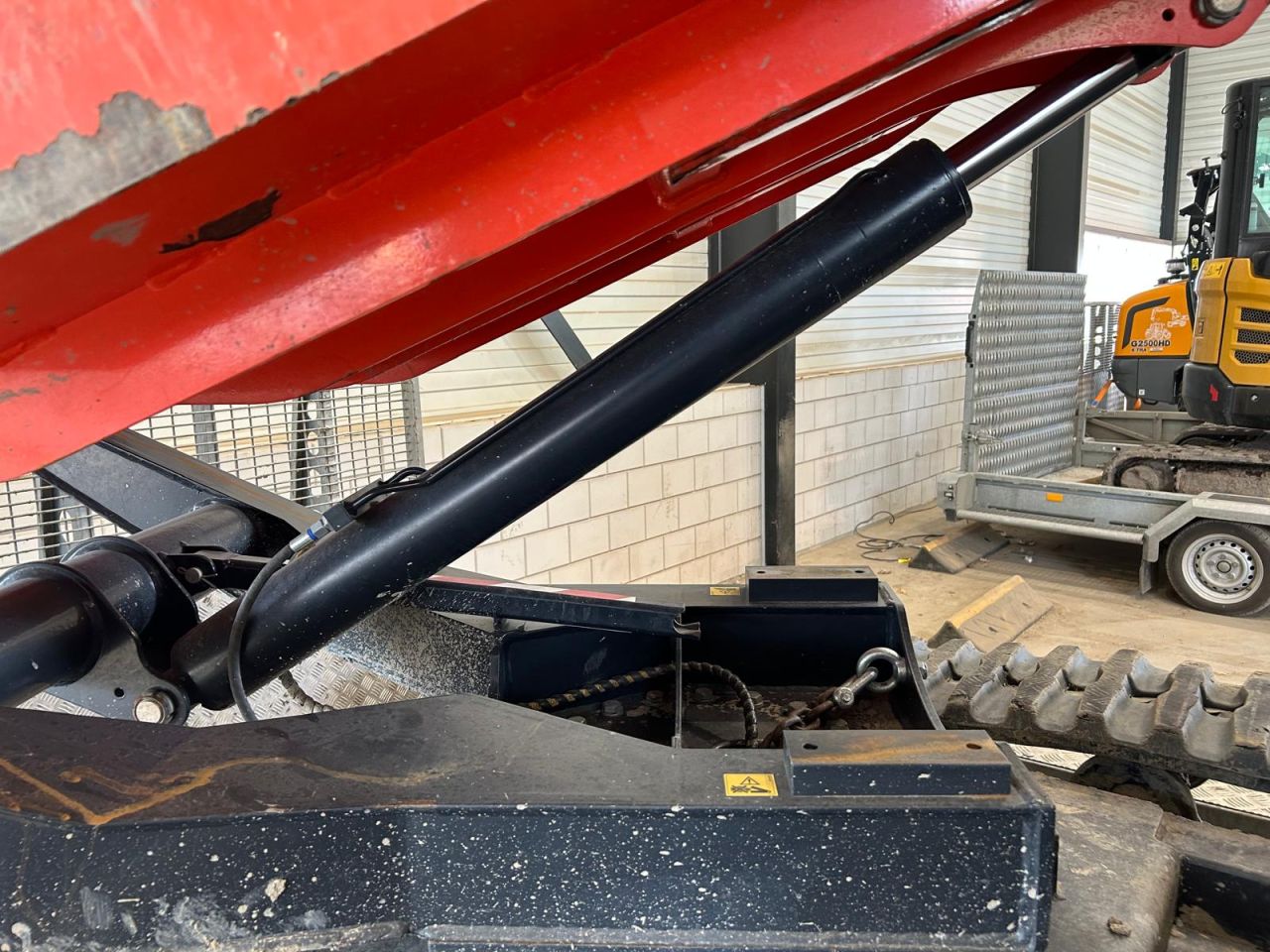 Kubota rupsdumper KC250 HR-4