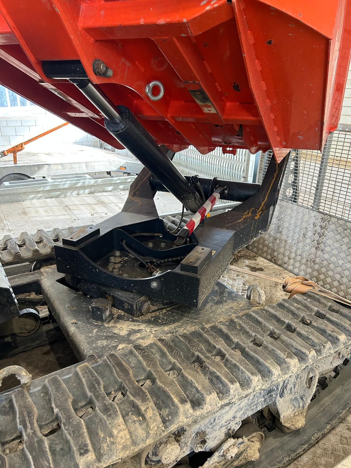 Kubota rupsdumper KC250 HR-4