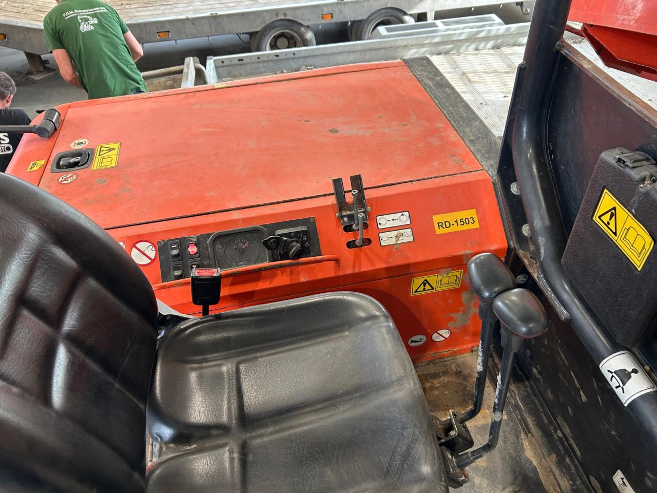 Kubota rupsdumper KC250 HR-4