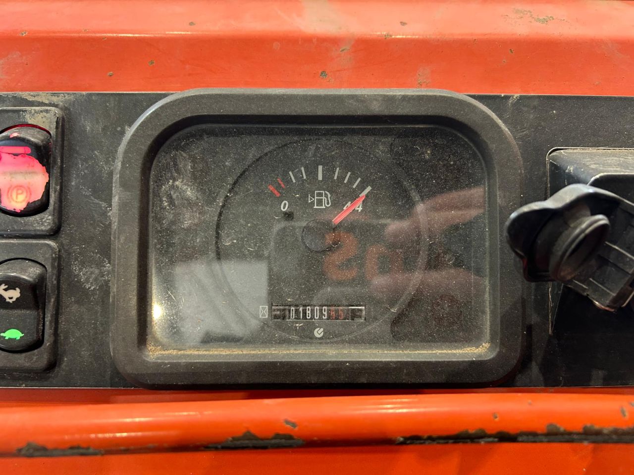 Kubota rupsdumper KC250 HR-4