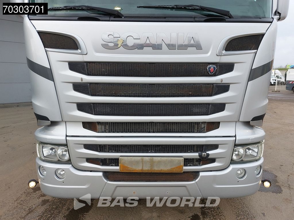 Scania R R580 6X4 3-Pedals! Full-Air Retarder Hydraulik Drumbrakes Big-Axle